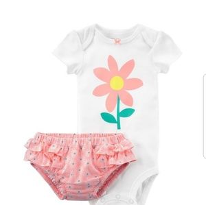 Carters 2 piece bodysuit  unopen
